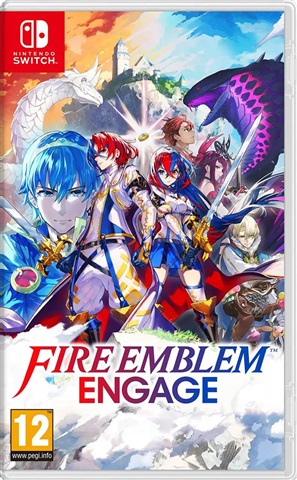 Fire Emblem Warriors: Three Hopes - CeX (UK): - Buy, Sell